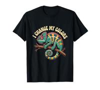 des mèmes camélons drôles, Je suis Plus confus, Je Change de Couleur T-Shirt