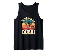 des mèmes de Voyage Amusants J'adore la Plage de Dubaï, emmenez-Moi à Dubaï, aux Émirats Arabes Unis Débardeur