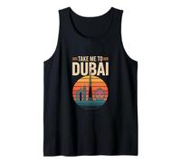 des mèmes de Voyage Amusants J'adore la Plage de Dubaï, emmenez-Moi à Dubaï, aux Émirats Arabes Unis Débardeur