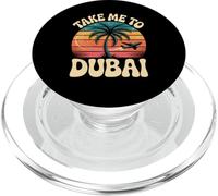 des mèmes de Voyage Amusants J'adore la Plage de Dubaï, emmenez-Moi à Dubaï, aux Émirats Arabes Unis PopSockets PopGrip pour MagSafe