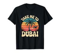 des mèmes de Voyage Amusants J'adore la Plage de Dubaï, emmenez-Moi à Dubaï, aux Émirats Arabes Unis T-Shirt