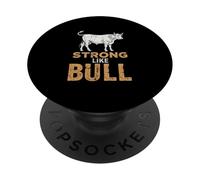des mèmes drôles et forts drôles pour Les Gens drôles et forts comme Un Taureau PopSockets PopGrip Adhésif