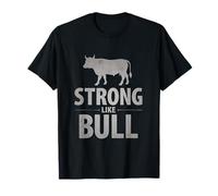 des mèmes drôles et forts drôles pour Les Gens drôles et forts comme Un Taureau T-Shirt