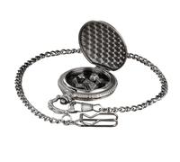 Dés métalliques | Jouet en métal portable avec étui de montre de poche - 7 pièces pour jeux de rôle et de table | pour joueurs débutants, jeux de société, fêtes, maison et voyage