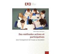 Des méthodes actives et participatives - Adrien Mpani Matungulu - Universitaires Europeennes - broché - Manuel
