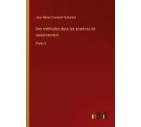 Des Méthodes Dans Les Sciences De Raisonnement