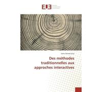 Des methodes traditionnelles aux approches interactives - Salim Sista - Universitaires Europeennes - broché - Essai