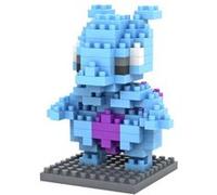 Des micro blocs de construction diamantés Pokémon super-rêve assemblant des jouets G