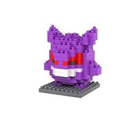 Des micro-blocs de diamant bloquant la formation de petites particules Pokemon Ghosts assemblant des jouets