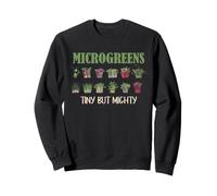 des micropousses, Petites mais puissantes, pour Le Jardinier, Hobby Design Sweatshirt