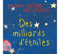 Des milliards d'étoiles Grand format - Antonin Louchard - Thierry Magnier Eds - cartonné - Album éveil dès la naissance