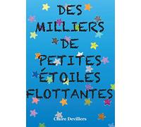 Des milliers de petites étoiles flottantes