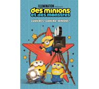 Des Minions et des monstres - Lumières ! Caméra ! Minions ! - Universal Studios - Hachette Jeunesse - relié - Album jeunesse