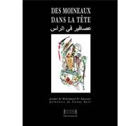 Des moineaux dans la tête - Mohammed El Amraoui - Jacques Andre Editeur - broché - Poésie