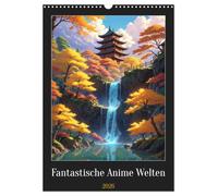 Des mondes animés fantastiques, Version française (Calendrier mural 2026 DIN A3 portrait), Calendrier CALVENDO mensuel