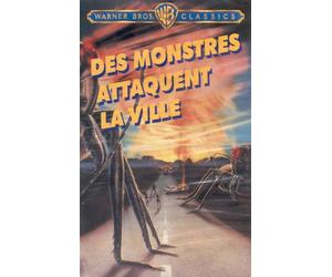 Des monstres attaquent la ville