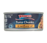 Des morceaux de thon Princes dans l'huile de tournesol (160g) - Paquet de 2