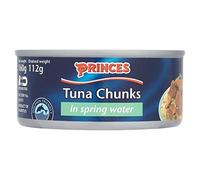 Des morceaux de thon Princes de l'eau de source (160g) - Paquet de 6