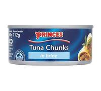 Des morceaux de thon Princes en saumure (160g) - Paquet de 2