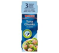 Des morceaux de thon Princes en saumure (de 3x80g) - Paquet de 6