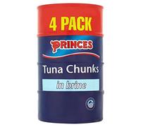 Des morceaux de thon Princes en saumure (de 4x160g) - Paquet de 2