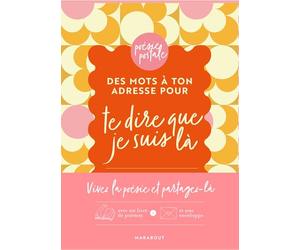 Des mots à ton adresse pour te dire que je suis là: 8 poèmes intemporels