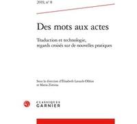 Des mots aux actes Florence Lautel-Ribstein (Direction), Collectif (Auteur)