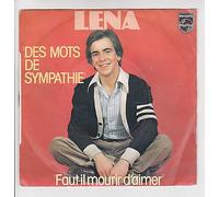 DES MOTS DE SYMPATHIE / FAUT-IL MOURIR D'AIMER