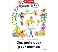 Des mots doux pour maman