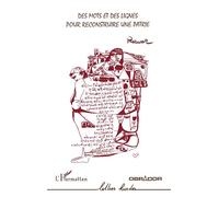 Des mots et des lignes pour construire une patrie - Rebwar - L'harmattan - broché - Livre