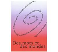 Des Mots Et Des Mondes