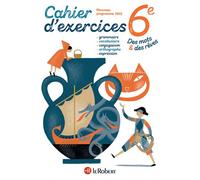 Des mots et des rêves - Français - 6e - 2025 - Cahier élève - Collectif - Le Robert - broché - Scolaire / Universitaire