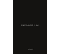 Des Mots Pour Soigner Les Maux