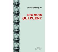 Des mots qui puent