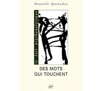 Des mots qui touchent