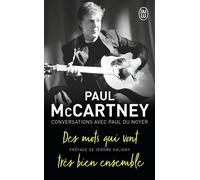Des mots qui vont très bien ensemble - Paul McCartney - J'ai Lu - Poche - Essai