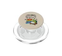 des mouettes géniales et drôles de première année crient Le Jour de l'école PopSockets PopGrip pour MagSafe