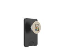 des mouettes géniales et drôles de première année crient Le Jour de l'école PopSockets PopWallet pour MagSafe