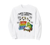 des mouettes géniales et drôles de première année crient Le Jour de l'école Sweatshirt