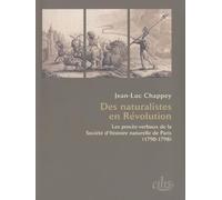 Des naturalistes en révolution