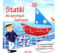 Des navires pour des capitaines intelligents Anne Scheller (Buch auf Polnisch)