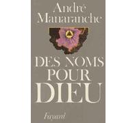Des noms pour Dieu