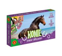 Dés nostalgiques avec images - Motif cheval
