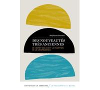 Des nouveautés très anciennes: De l'esprit des lois et la tradition de la jurisprudence
