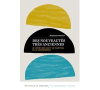 Des nouveautés très anciennes: De l'esprit des lois et la tradition de la jurisprudence