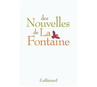 Des nouvelles de La Fontaine - Stéphane Audeguy - Gallimard - broché - Etude