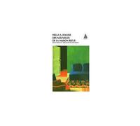 Des nouvelles de la maison bleue - Hella S. Haasse - Actes sud - Poche - Roman