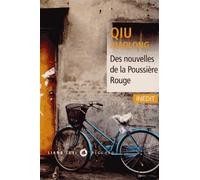 Des nouvelles de la poussière rouge