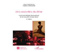 Fabrice Bonardi – Des nouvelles du désir – Concours de la nouvelle George Sand – 8e éd. – Broché
