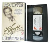 Des O'Connor - Live On Stage 1995 [VHS] [Import anglais]